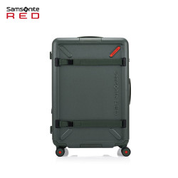 Samsonite 新秀丽 TOIIS XP 系列 户外露营旅行箱PC拉杆箱 UB7 绿色 20英寸