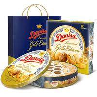 皇冠丹麦曲奇 金色主题款 饼干 792g 礼盒装