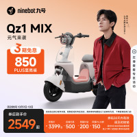 九号 Qz1 MIX 电动自行车 智能智驾 长续航新国标可上牌 到门店选颜色