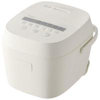 东芝 鲜米电饭煲2-3人 变温醒米技术家用不粘智能预约3升备长炭电饭锅三维立体加热RC-10DHUC(WY)