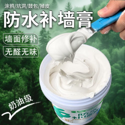 凯诺森 防水补墙膏家用墙面修补白色腻子膏净味防霉防潮反碱掉皮墙体修复