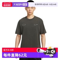 移动端：NIKE 耐克 短袖男夏雪佛兰汽车图案宽松篮球T恤HV6691-060