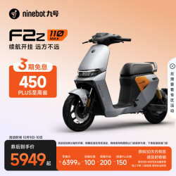 九号 远行者 F2z 110 MAX 电动自行车 TDT135Z
