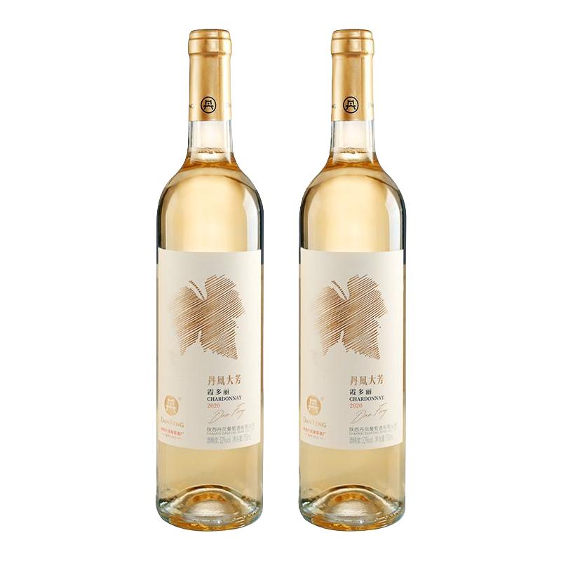 【百年中华老字号】丹凤酒庄传统红白葡萄酒甜型红酒甜美不酸涩