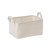 衣服收纳筐布艺装玩具衣物收纳箱帆布框家用日式可折叠脏衣篮大号