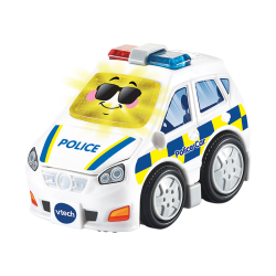 vtech 儿童玩具轨道车警车智能声光音乐小车1-5岁宝宝男女孩