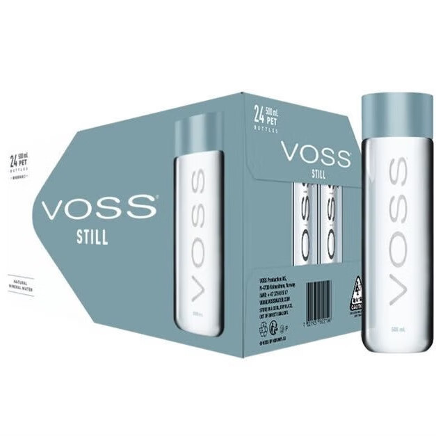 芙丝 矿泉水 PET瓶500ml*24瓶整箱装挪威原装进口高端会议用水