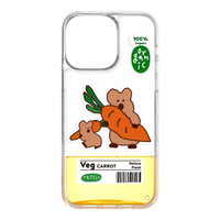 魔赞色彩系列 iPhone 15 Pro 手机壳 胡萝卜苹果手机壳