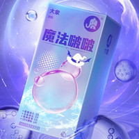 大象 魔法啵啵 玻尿酸安全套 18只