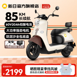 新日 丽曼3.0 pro电动车 60V铅酸电池