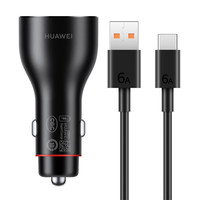 移动端：华为 HUAWEI P0015 双口车载充电器 1A1C 88W