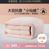 水星家纺 A类抗菌大豆冬被芯大豆纤维被子秋冬被褥 柔妍PLUS大豆抗菌冬被200cm×230cm