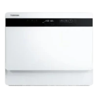 东芝 白珍珠Z5Pro 台式洗碗机 一级水效 5+1套