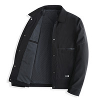 红蜻蜓 男士明线工装翻领夹克秋季宽松休闲中年爸爸薄款外套男