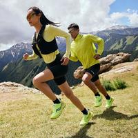 saucony 索康尼 情侣PEREGRINE游隼14代户外登山徒步越野跑鞋
