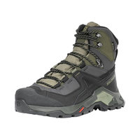 萨洛蒙(Salomon)男登山鞋QUEST ELEMENT GTX户外徒步鞋耐磨防水 4571- (UK7.5 1/3)