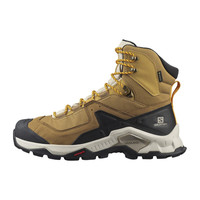 萨洛蒙(Salomon)XUltra4QuestElementGore-Tex舒适耐磨高帮户外功能鞋男款黑黄 40.5