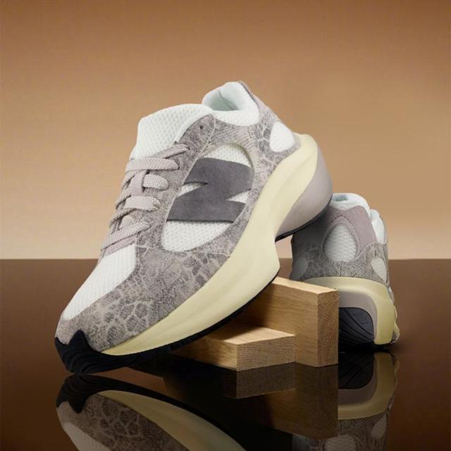 10点开始：new balance 男女同款蛋壳鞋 厚底老爹鞋 UWRPDNBS