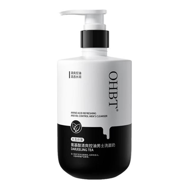 OHBT 男士氨基酸洗面奶 500g