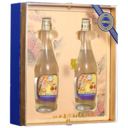 汾酒 陈年老酒  礼盒装 清香型 500ml 53度
