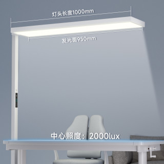 木林森 T-PRO 大路灯 1m超长灯头超广域光源  低蓝光全光谱 200W