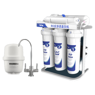 远大健科 反渗透净水器 100g双水+压力桶 升级版