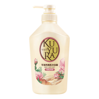 PLUS会员：可悠然 美肌香氛滋润 沐浴露  花屿木林 550ml