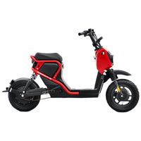 五羊-本田电动自行车ZOOMER e:长续航90KM电动车锂电池48V24Ah智能电瓶车新国标小电驴熔岩红【原厂包装】