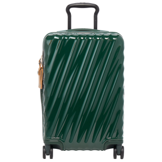 PLUS会员：TUMI 19 Degree行李箱流线型拉杆箱可扩展旅行箱 猎人绿 20英寸 可登机