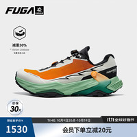 KAILAS 凯乐石 FUGA 户外运动男款低帮越野跑山鞋（Fuga DU SPEED） 金盏橙 42