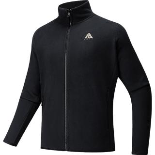 安踏 Z哥同款火壳抓绒衣丨大地之壳3.0冬季男子内胆摇粒绒立领外套