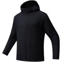 安踏 火壳 轻量保暖户外抓绒衣男士