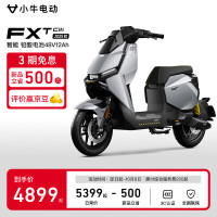 小牛电动 FXT Citi铅酸电动自行车 新国标  长续航 踏板两轮电动车 通勤车 到店自提