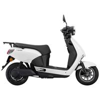 五羊・本田 五羊-本田电动摩托车e-POP长续航电动车1200W高速铅酸电池72V20Ah外卖上班代步电瓶车塔夫绸白套装