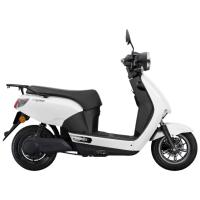 五羊・本田 e-POP 电动摩托车 72V20Ah 塔夫绸白套装