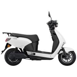 五羊・本田 e-POP 电动摩托车 72V20Ah 塔夫绸白套装