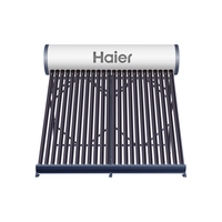 海尔(Haier)太阳能热水器家用 高效聚能环 一级能效 长效保温抗风耐用 20管175升无电款M5 (4-5人)