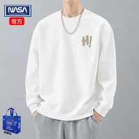 NASAR-FARM卫衣男春秋季宽松纯色棉质卫衣女潮流情侣款学生百搭打底衫男装 02-常规-