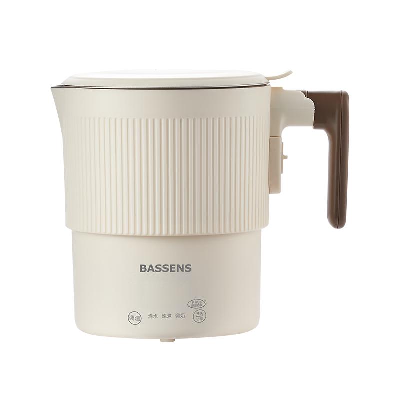  BASSENS/巴森 恒温 折叠便捷式烧水壶  0.8L