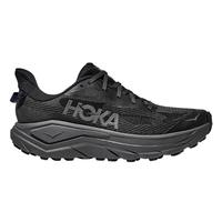 HOKA ONE ONE男女款秋季挑战者 8全地形跑步鞋CHALLENGER 8 黑色/太空灰-男 40/250mm