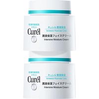 Curél 珂润 Curel）保湿滋养乳霜70g*2 加量装 神经酰胺护理 礼物 成毅代言
