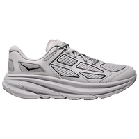 HOKA ONE ONE男女款秋季户外运动休闲鞋CLIFTON ONE9透气复古烟灰色/银色 36 男女通用
