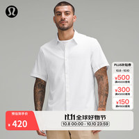  lululemon/露露乐蒙 透气速干 男士短袖衬衫