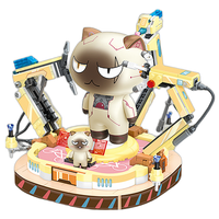 inbrixx 积乎 一群喵机器喵系列 885016 煎饼的机器喵