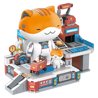 inbrixx 积乎 一群喵机器喵系列 885017 拉面的机器喵