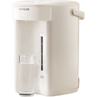 九阳 316L不锈钢内胆 电热水瓶  白色 5L