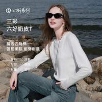 3COLOUR/三彩 纯棉 女士T恤
