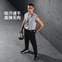 李宁 运动裤男士春秋舒适跑步裤健身长裤运动速干裤透气运动长裤