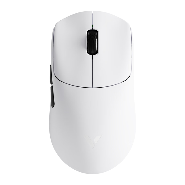 雷柏 VT0二代双8K版 中小手无线/有线双模游戏鼠标 轻量化原相3398电竞鼠标 白色