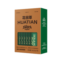 CHALATTE/花田萃 0蔗糖无脂 速溶咖啡粉  2克*7杯 盒装 14g